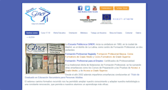Desktop Screenshot of escuelaginer.com
